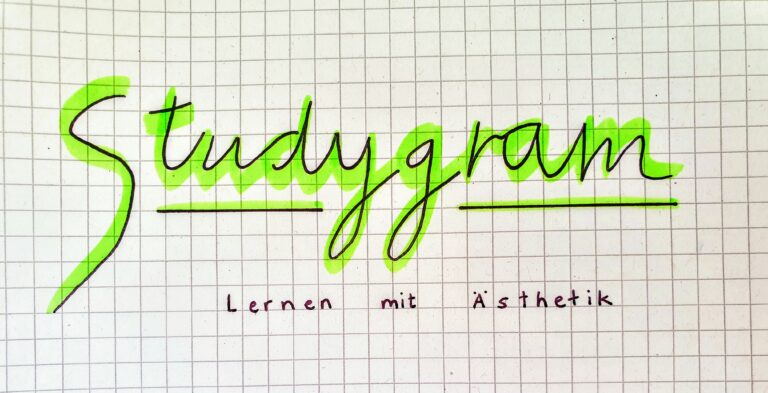 Read more about the article #studygram – Lernen mit Ästhetik