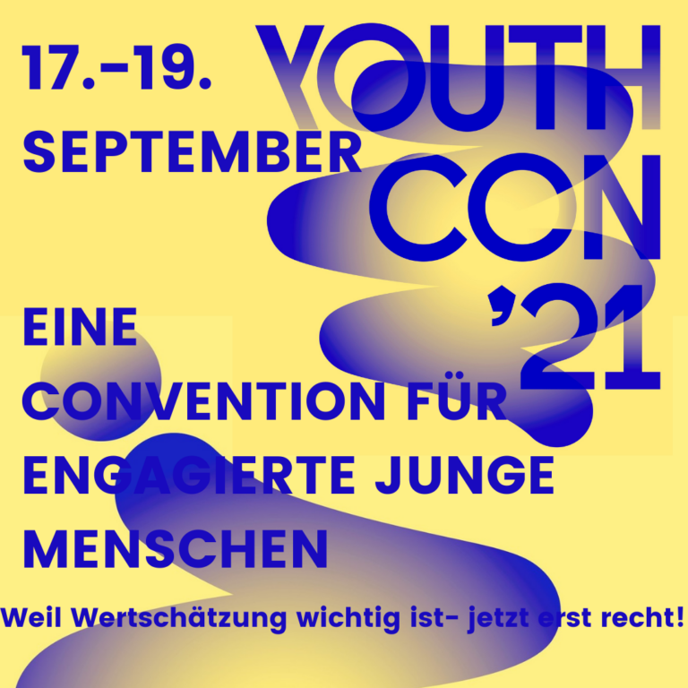 Read more about the article [bis 10.09. anmelden] YouthCon ’21