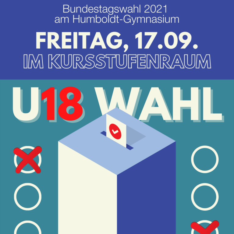 Read more about the article U18 Wahl am Humboldt-Gymnasium