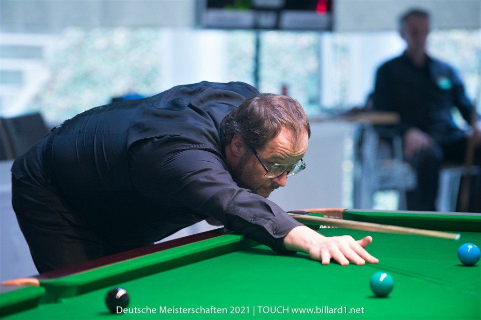Read more about the article Hr. Vetter erhält den 9. Platz bei der deutschen Billiard-Meisterschaft im Snooker