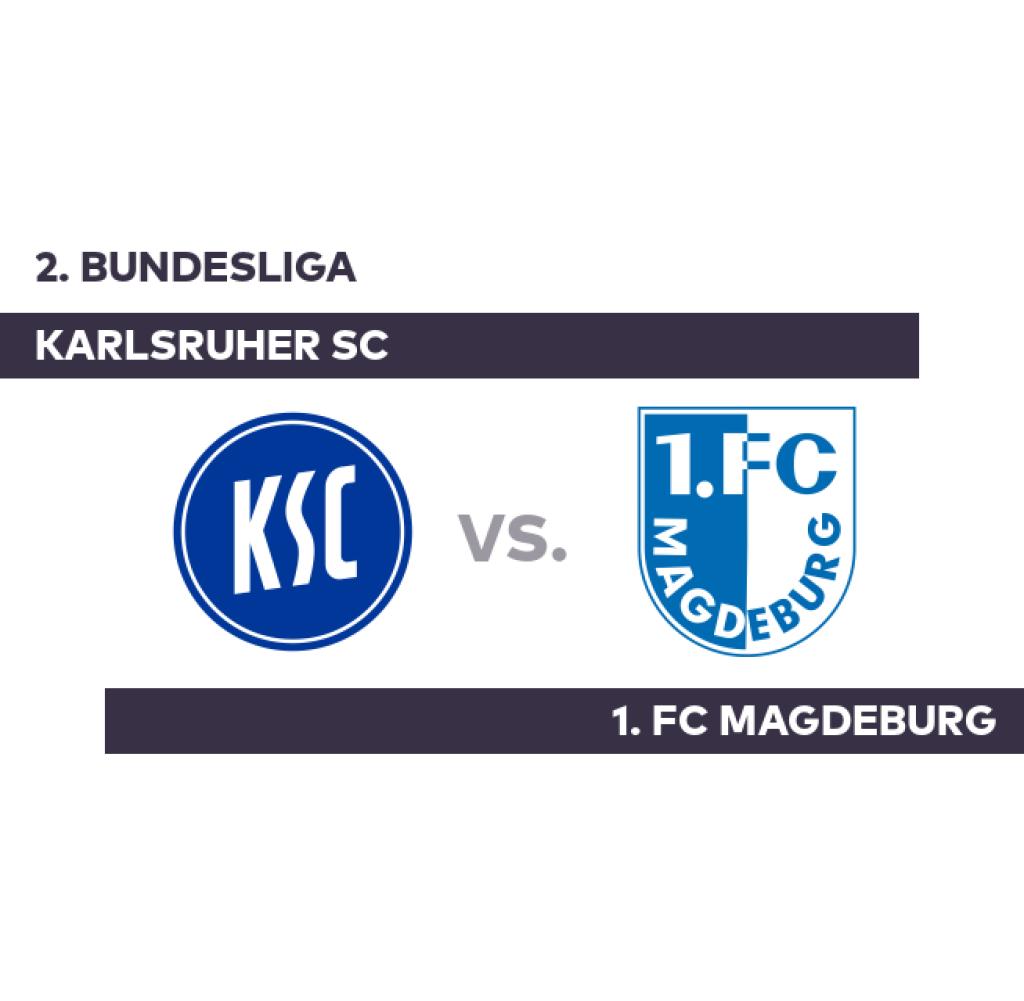 Read more about the article #eimspiel Vorschau: Der KSC empfängt den 1. FC Magdeburg